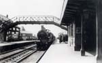Train at Station 1910